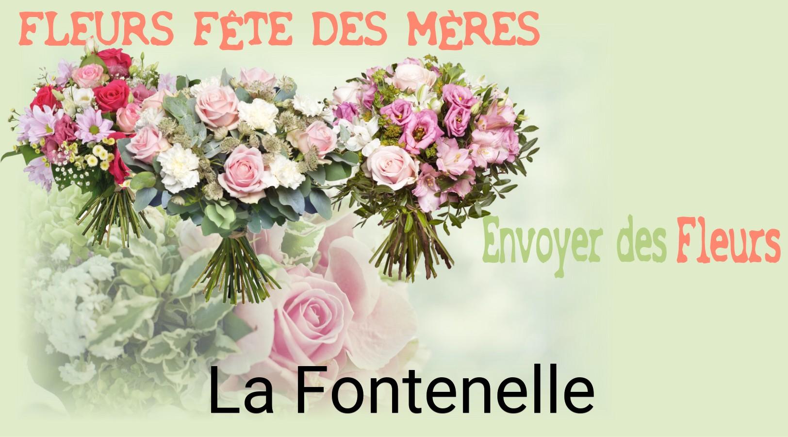 Bouquet de Fête des Mères livré à La Fontenelle