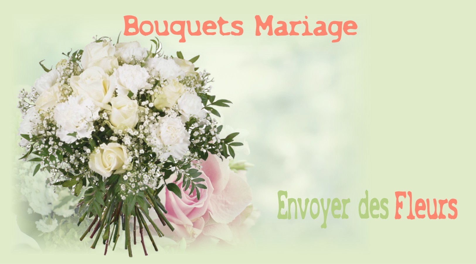 Bouquet de mariage à faire livrer à La Fontenelle